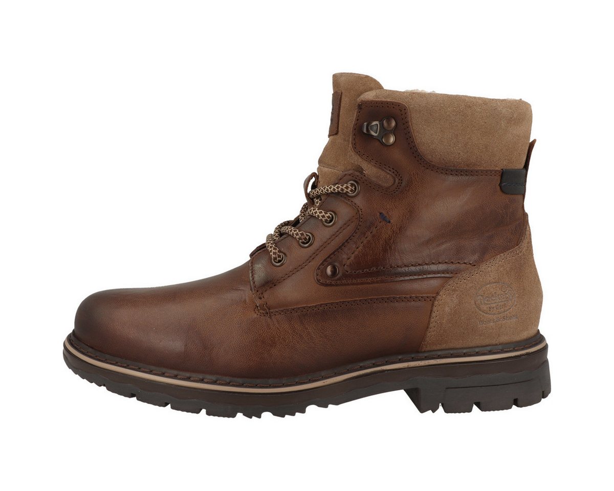 Dockers by Gerli 51GL005 Herren Schnürboots Stiefeletten, Stiefel, Winterstiefel, Winterboots, Schneestiefel
