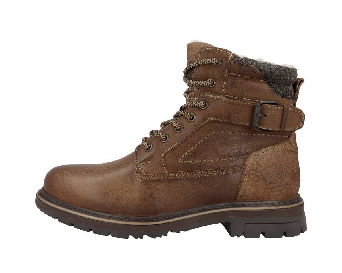 Dockers by Gerli 51GL102 Herren Schnürboots Stiefeletten, Stiefel, Winterstiefel, Winterboots, Schneestiefel