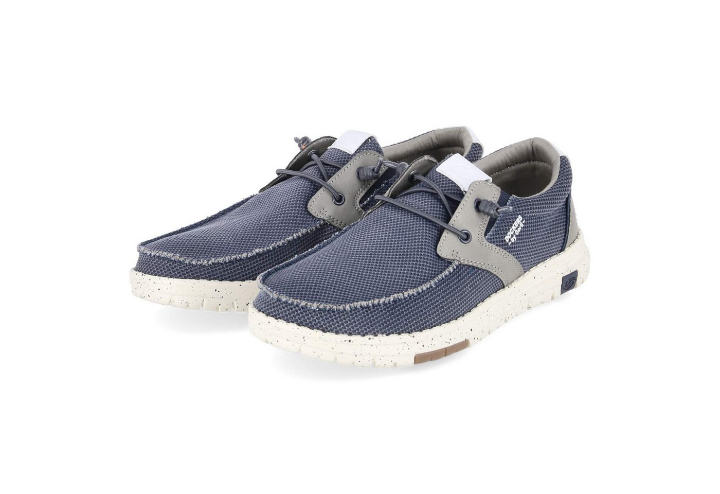 Dockers by Gerli 52AA002-700-660 Herren Textil & Synthetik blau Schnürschuh