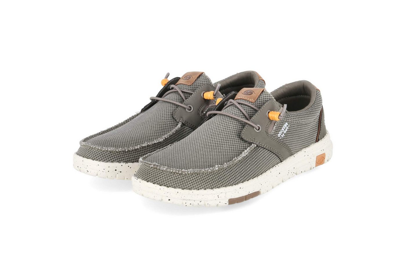 Dockers by Gerli 52AA002-700-850 Herren Textil & Synthetik khaki Schnürschuh