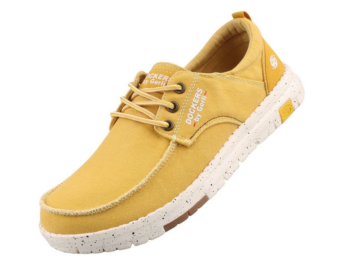 Dockers by Gerli 52AA004-700900 Schnürschuh Bequemer Schuh mit Wechselfußbett