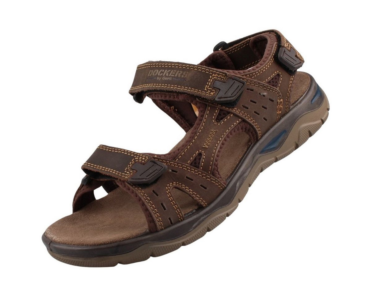 Dockers by Gerli 52HU002-300360 Sandale Outdoorschuh mit individuell verstellbaren Klettverschlüssen