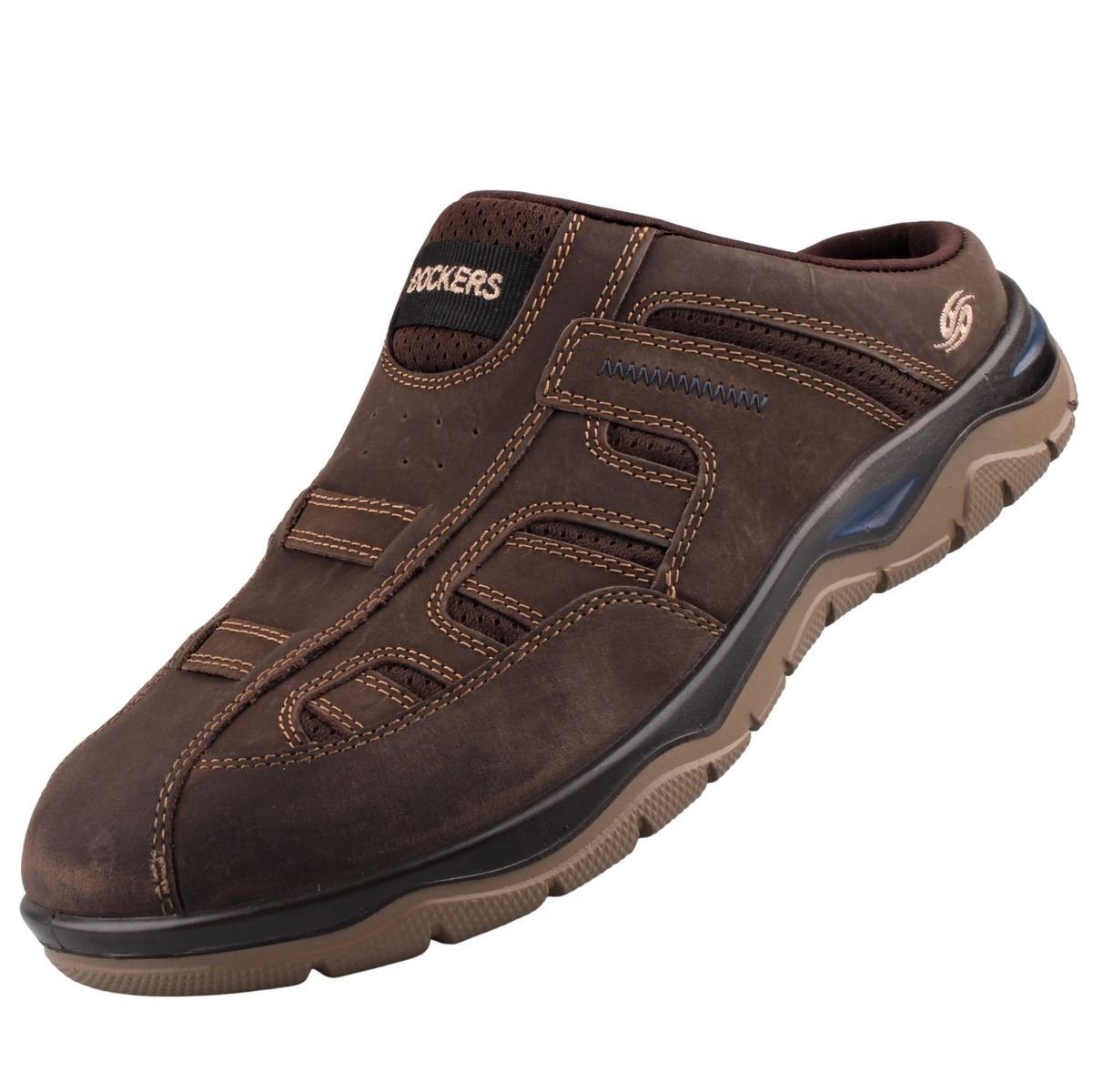 Dockers by Gerli 52HU003-300360 Clog Sportiver Herren Sabot aus Nubukleder.