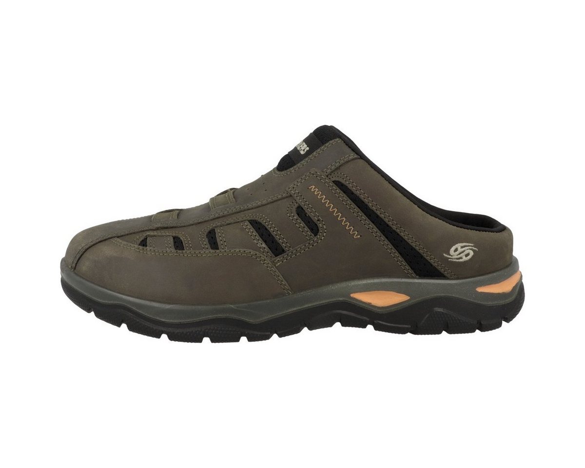 Dockers by Gerli 52HU003 Herren Clog Sandalen, Hausschuhe, Pantoletten, Badeschuhe, Gartenschuhe (grün)