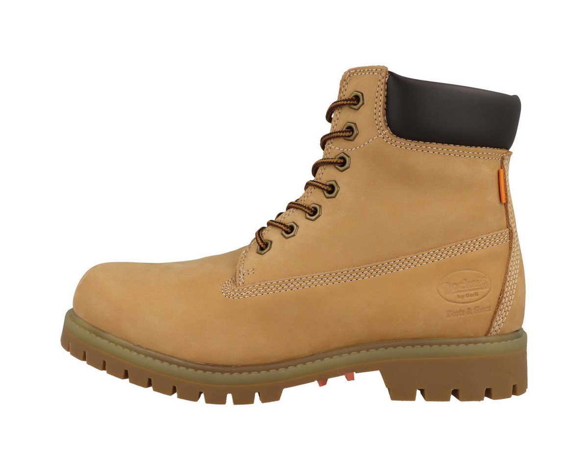 Dockers by Gerli 53AX001 Herren Schnürboots Stiefeletten, Stiefel, Winterstiefel, Winterboots, Schneestiefel