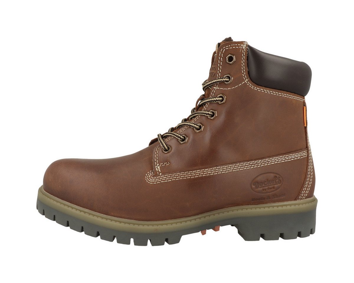 Dockers by Gerli 53AX101 Herren Stiefelette Stiefeletten, Stiefel, Winterstiefel, Winterboots, Schneestiefel