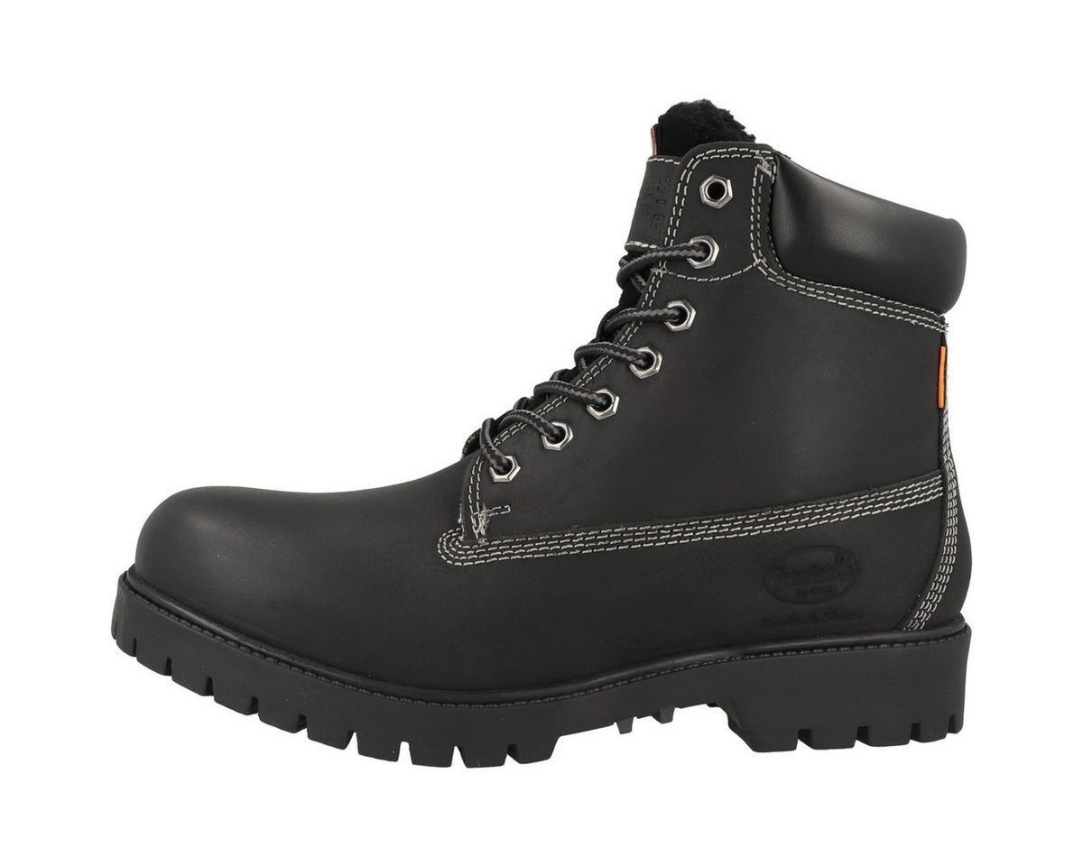 Dockers by Gerli 53AX101 Herren Stiefelette Stiefeletten, Stiefel, Winterstiefel, Winterboots, Schneestiefel