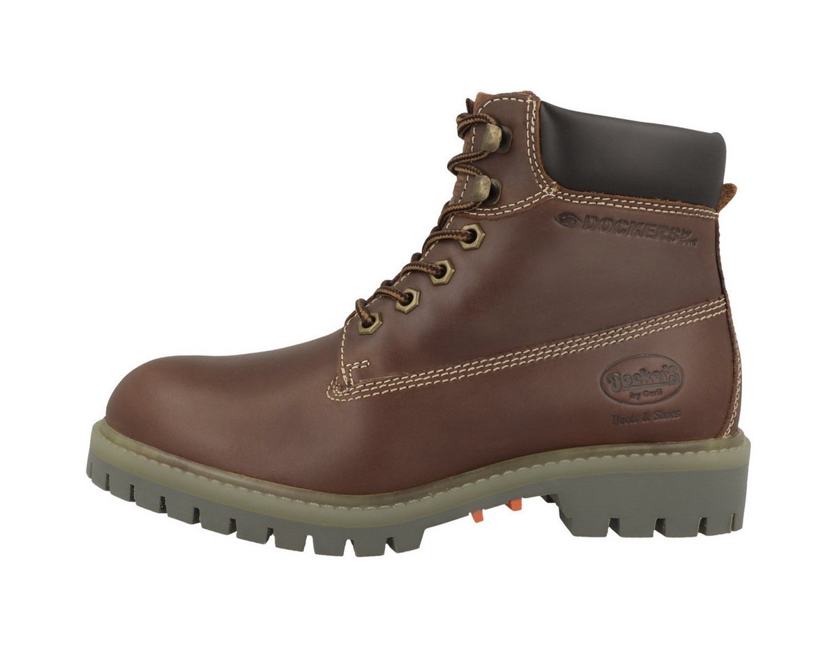 Dockers by Gerli 53AX203 Damen Schnürboots Stiefeletten, Stiefel, Winterstiefel, Winterboots, Schneestiefel