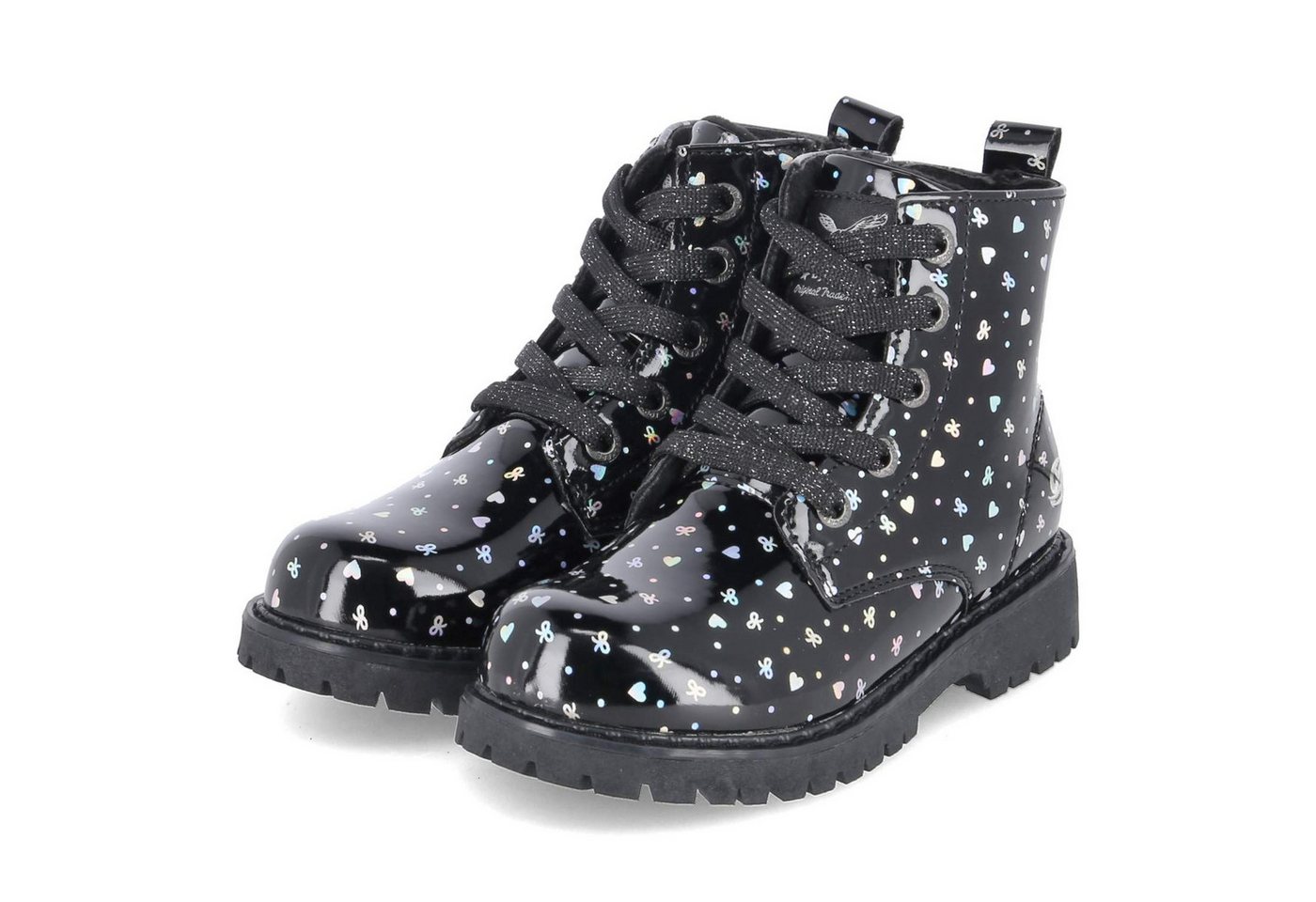 Dockers by Gerli 53CA723670155 Mädchen Synthetik schwarz Winterstiefel