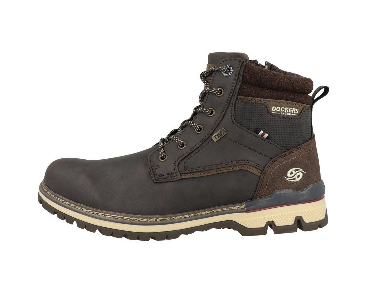 Dockers by Gerli 53TA001 Herren Schnürboots Stiefeletten, Stiefel, Winterstiefel, Winterboots, Schneestiefel
