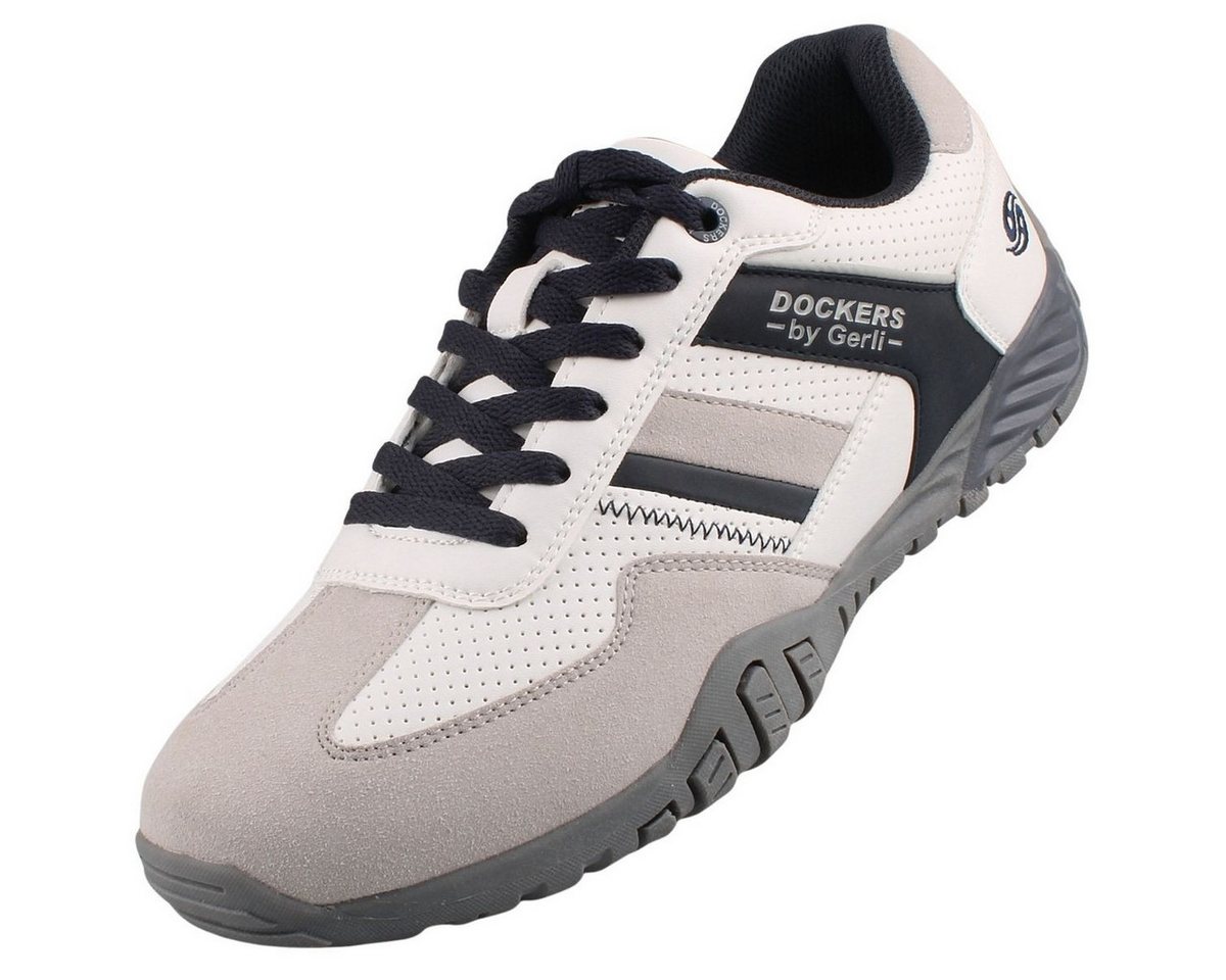 Dockers by Gerli 54BN001-771512 Sneaker Bequemer Schuh mit praktischem Wechselfußbett