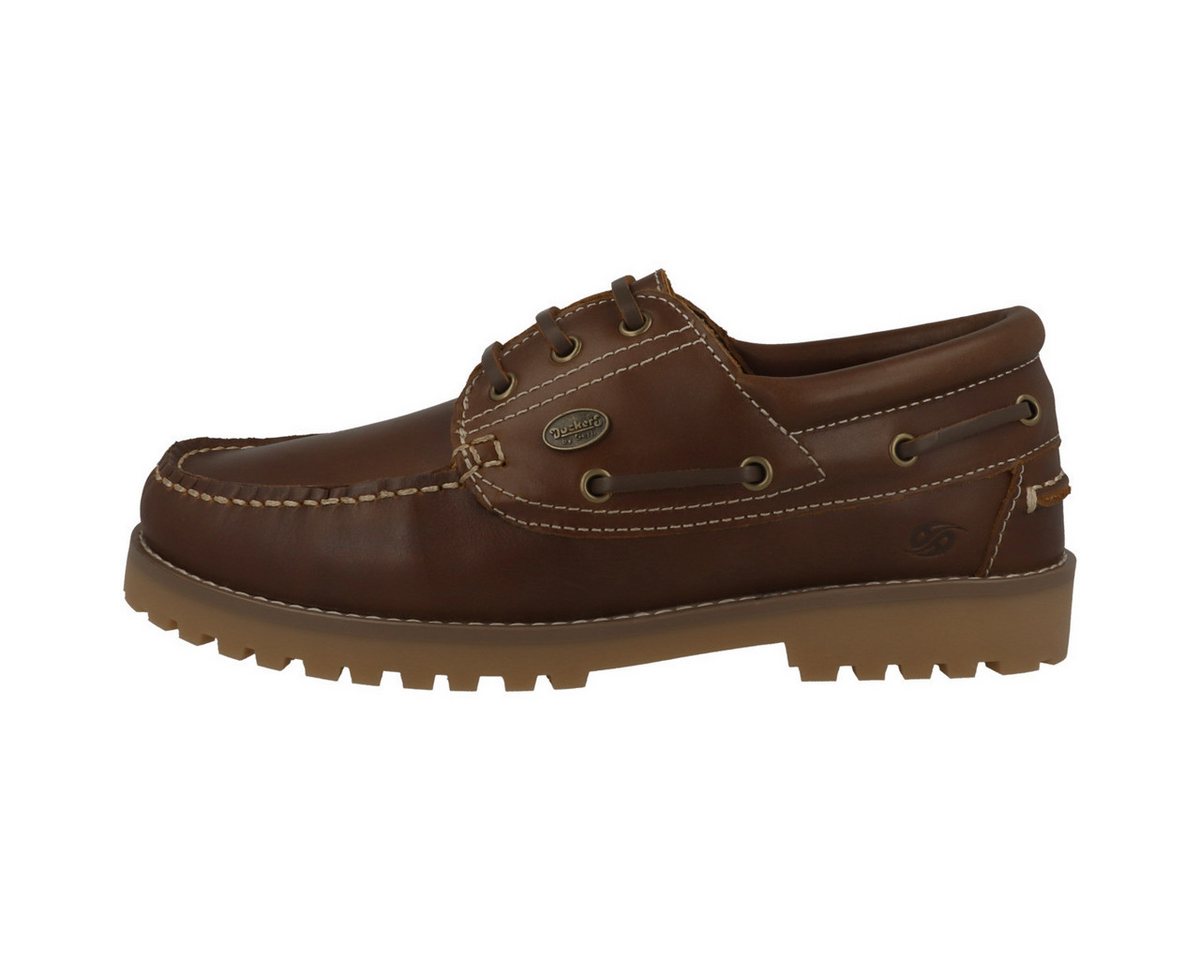 Dockers by Gerli 54CT001 Herren Schnürschuh Halbschuhe, Freizeitschuhe, Schnürer, Straßenschuhe, Sneaker