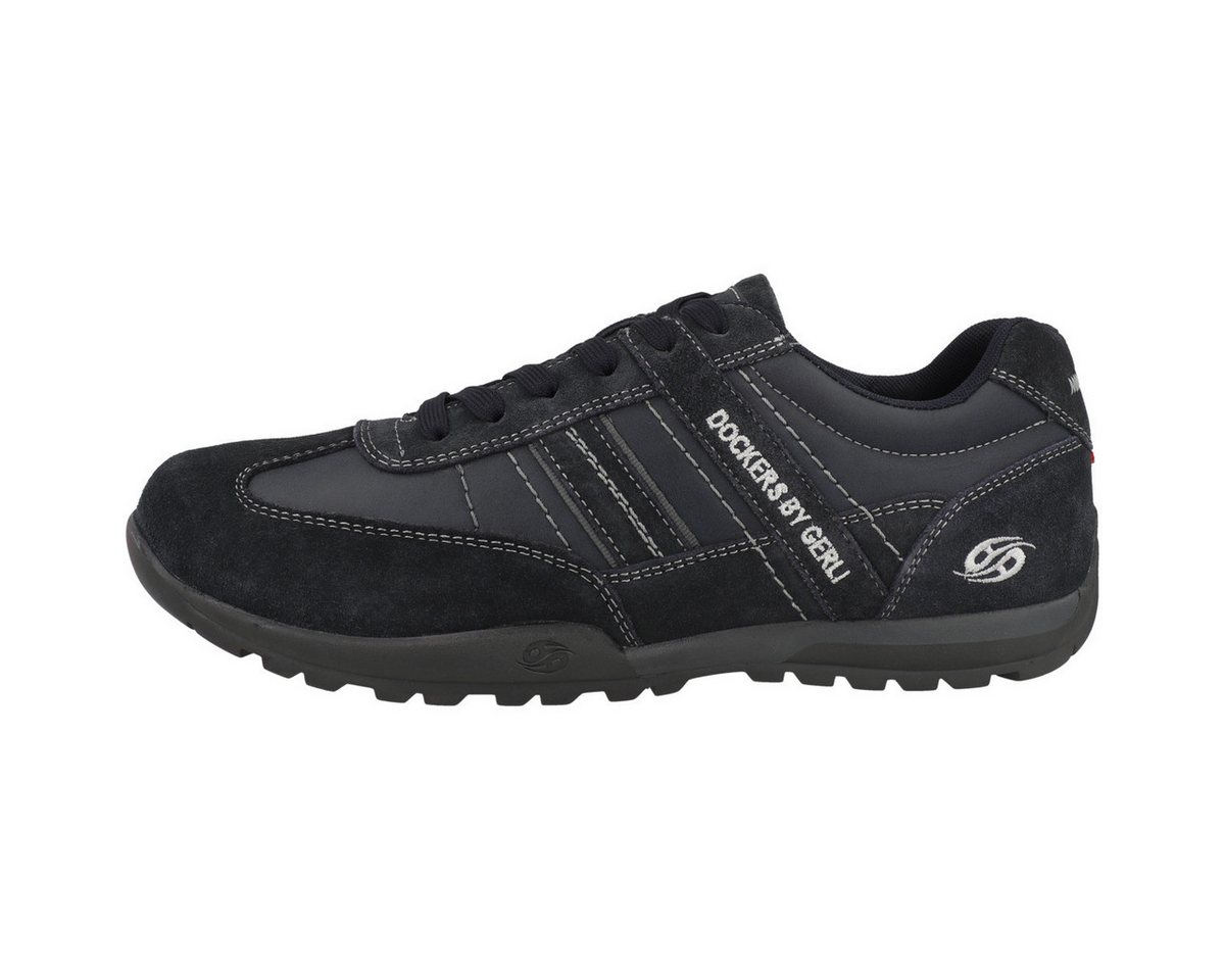 Dockers by Gerli 54HT001 Herren Sneaker Turnschuhe, Sportschuhe, Freizeitschuhe, Halbschuhe, Schnürschuhe