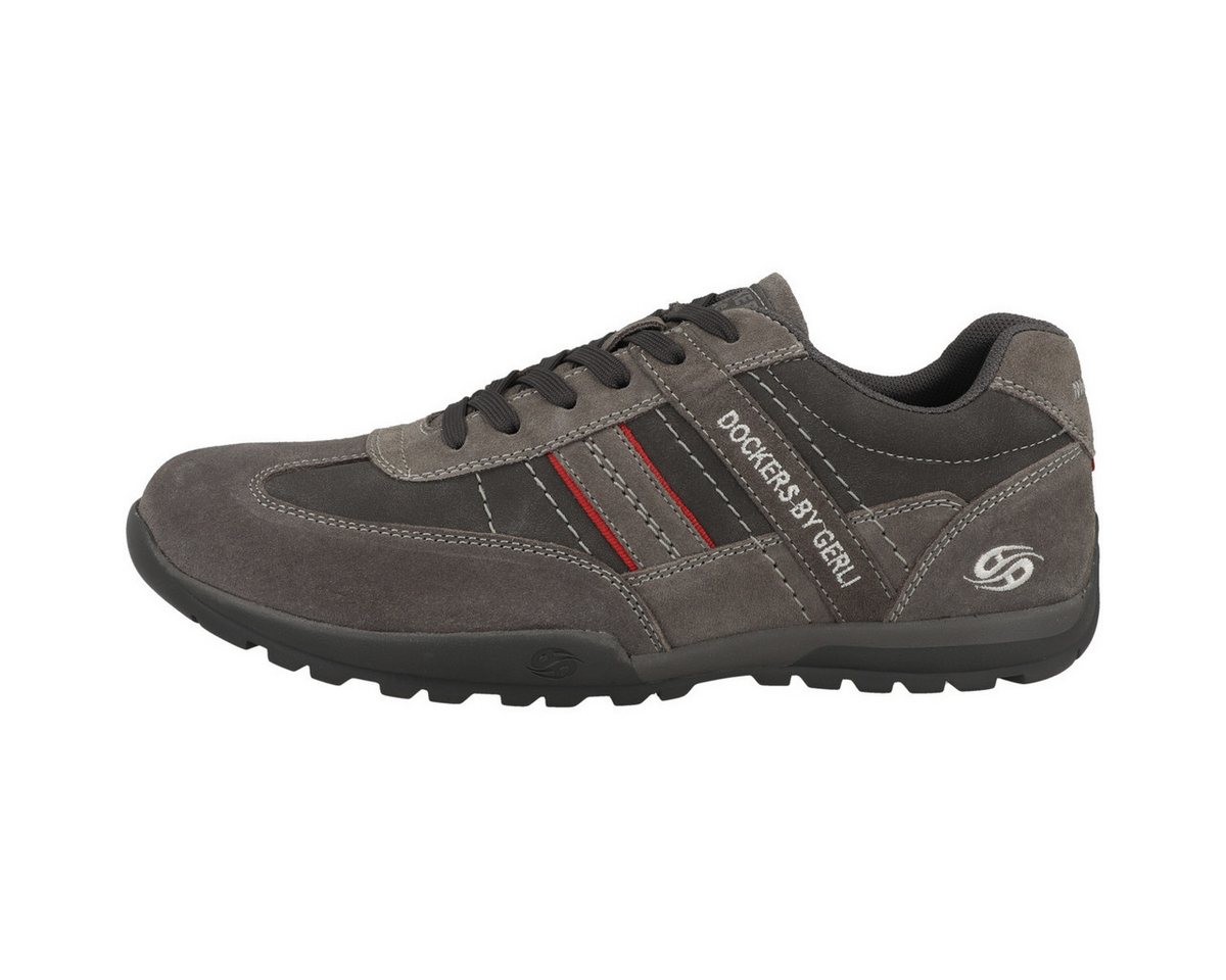 Dockers by Gerli 54HT001 Herren Sneaker Turnschuhe, Sportschuhe, Freizeitschuhe, Halbschuhe, Schnürschuhe