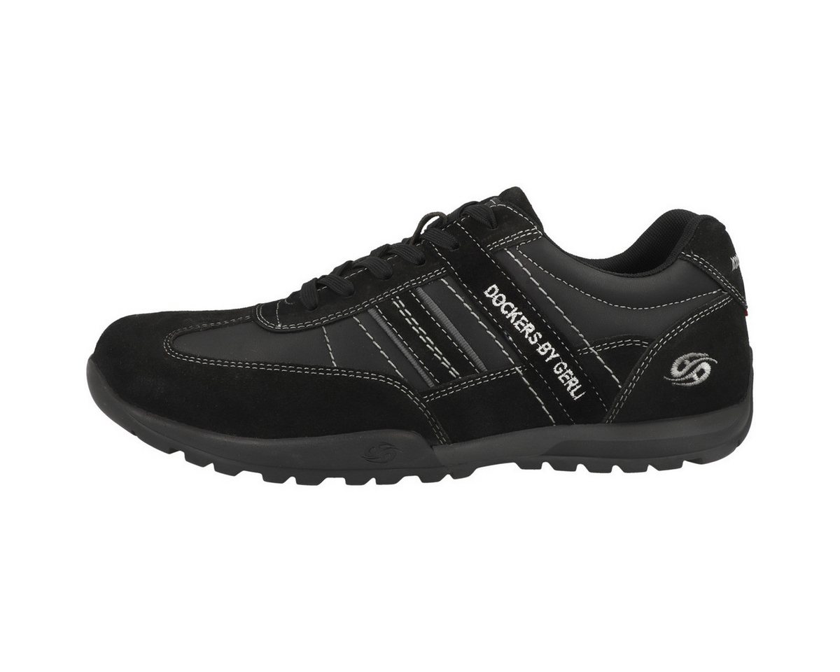 Dockers by Gerli 54HT001 Herren Sneaker Turnschuhe, Sportschuhe, Freizeitschuhe, Halbschuhe, Schnürschuhe