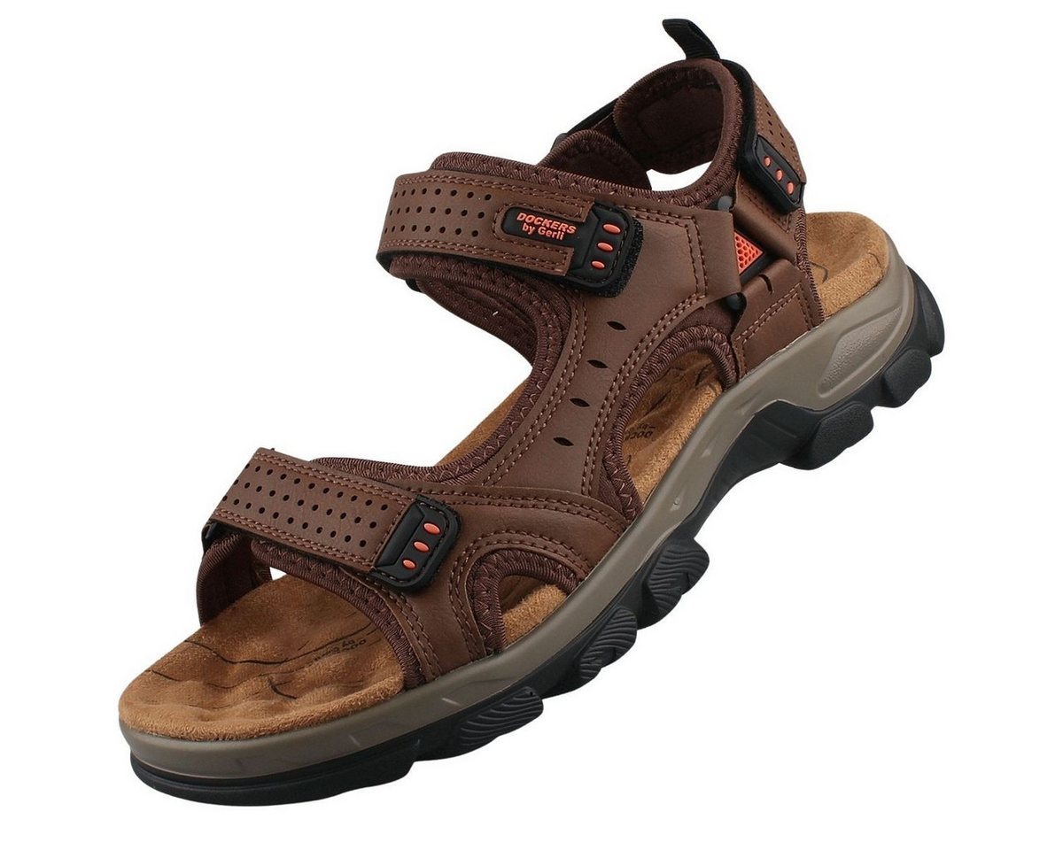 Dockers by Gerli 54IS001-600300 Sandale Outdoor-Sommerschuh mit verstellbaren Klettverschlüssen