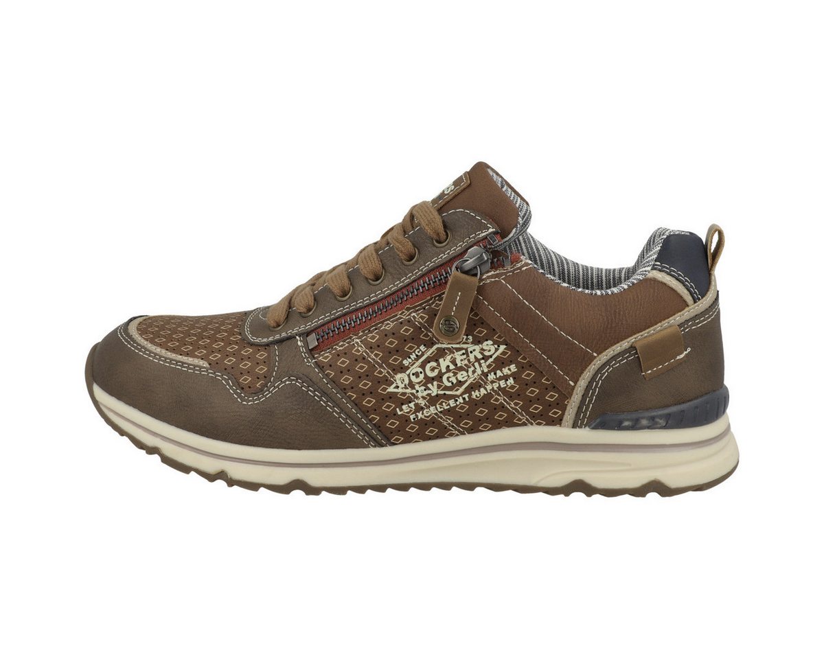 Dockers by Gerli 54MO001 Herren Sneaker Turnschuhe, Sportschuhe, Freizeitschuhe, Halbschuhe, Schnürschuhe