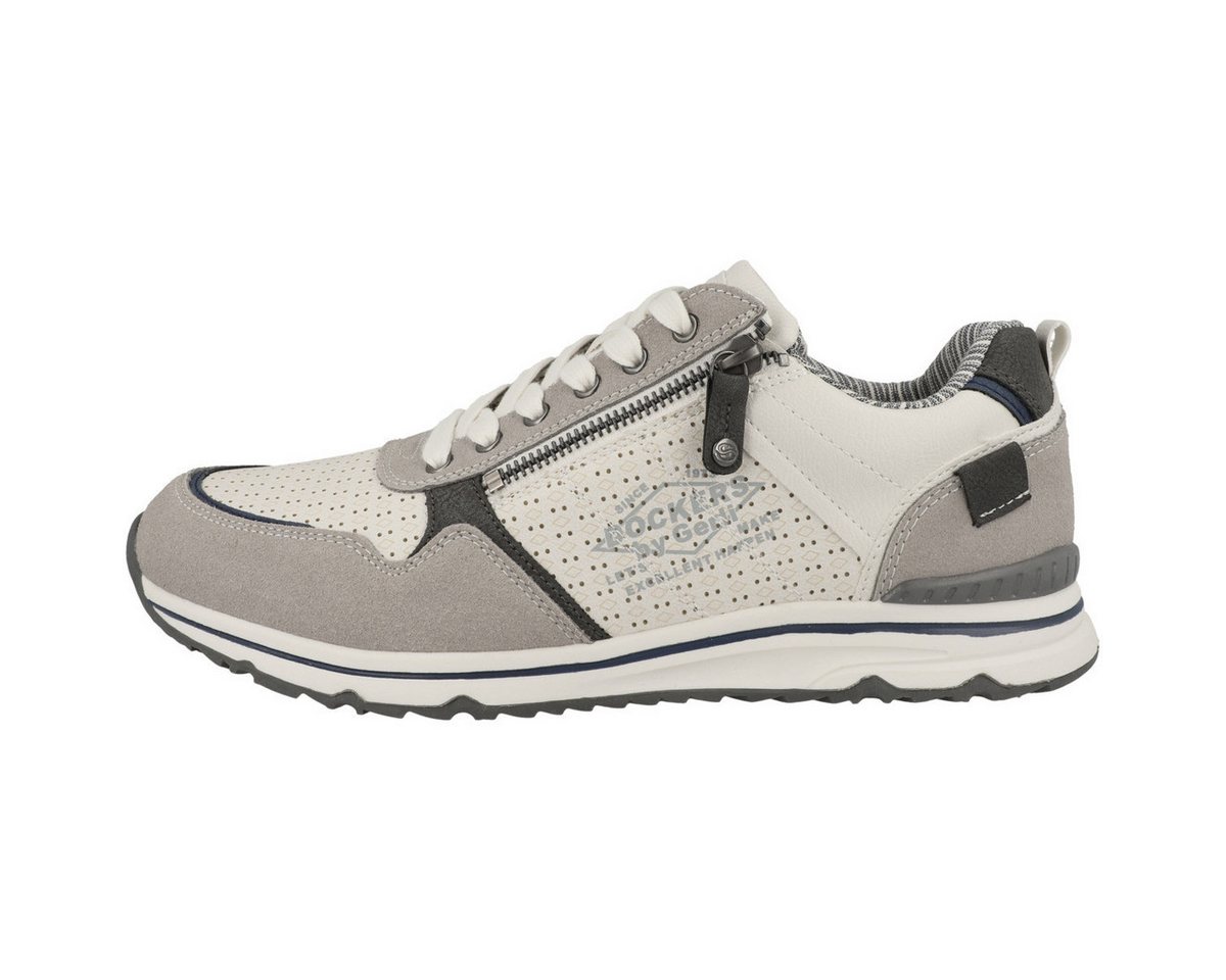 Dockers by Gerli 54MO001 Herren Sneaker Turnschuhe, Sportschuhe, Freizeitschuhe, Halbschuhe, Schnürschuhe