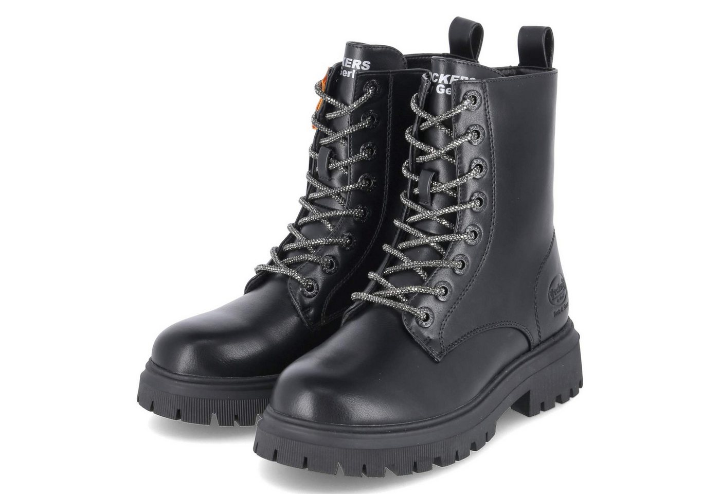 Dockers by Gerli 55QN710610100 Mädchen Synthetik schwarz Winterstiefel