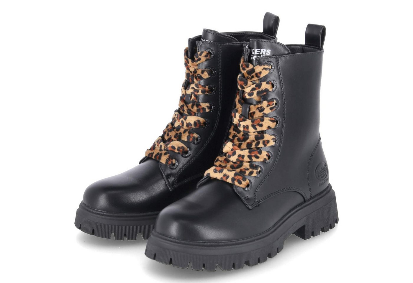 Dockers by Gerli 55QN711610100 Mädchen Synthetik schwarz Winterstiefel