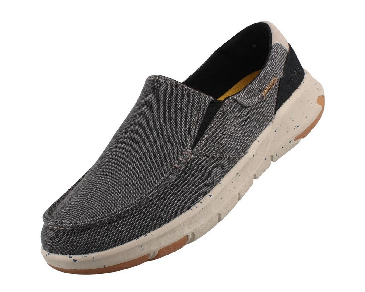 Dockers by Gerli 56EY003-712100 Slipper Freizeitschuh im Mokassin-Style mit Wechselfußbett