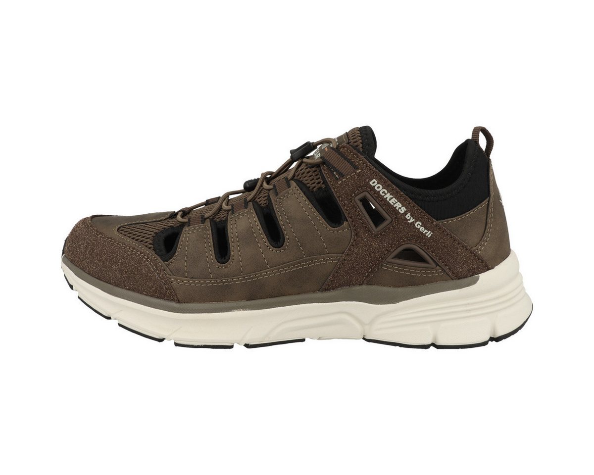 Dockers by Gerli 56KW003 Herren Sneaker Turnschuhe, Sportschuhe, Freizeitschuhe, Halbschuhe, Schnürschuhe