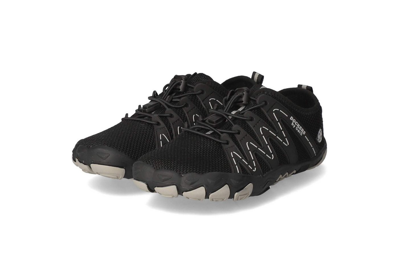 Dockers by Gerli 56WR602700120 Jungen Textil & Synthetik black Schnürschuh