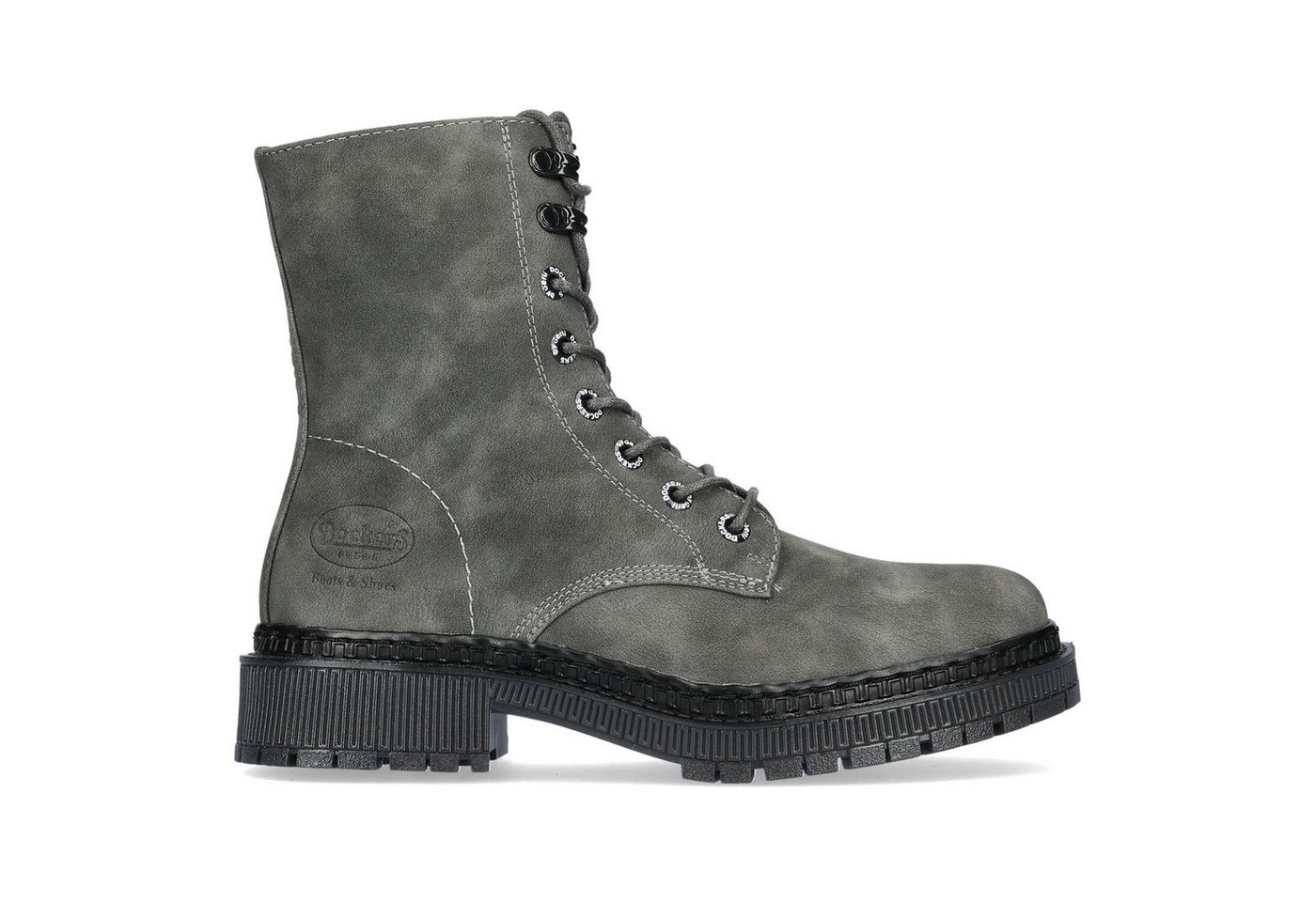 Dockers by Gerli 57BI201 Dunkelgrau/Schwarz Sneaker