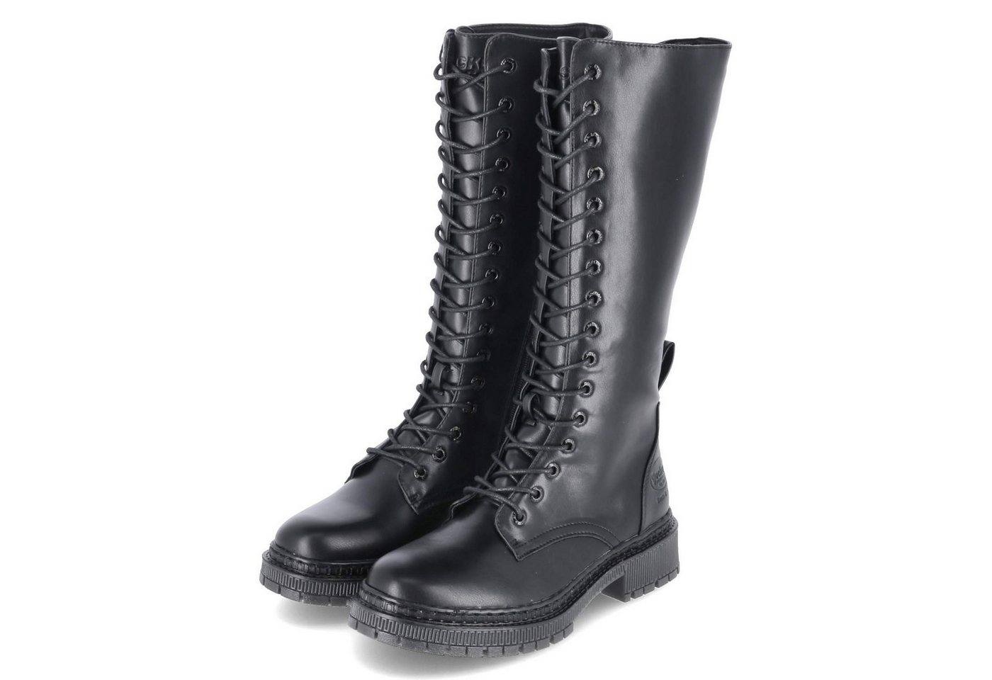 Dockers by Gerli 57BI203610100 Damen Synthetik schwarz Stiefel