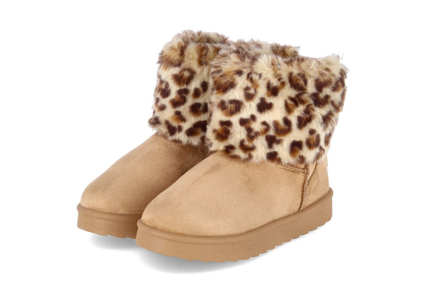 Dockers by Gerli 57CT706700340 Unisex Textil hellbraun Winterstiefel