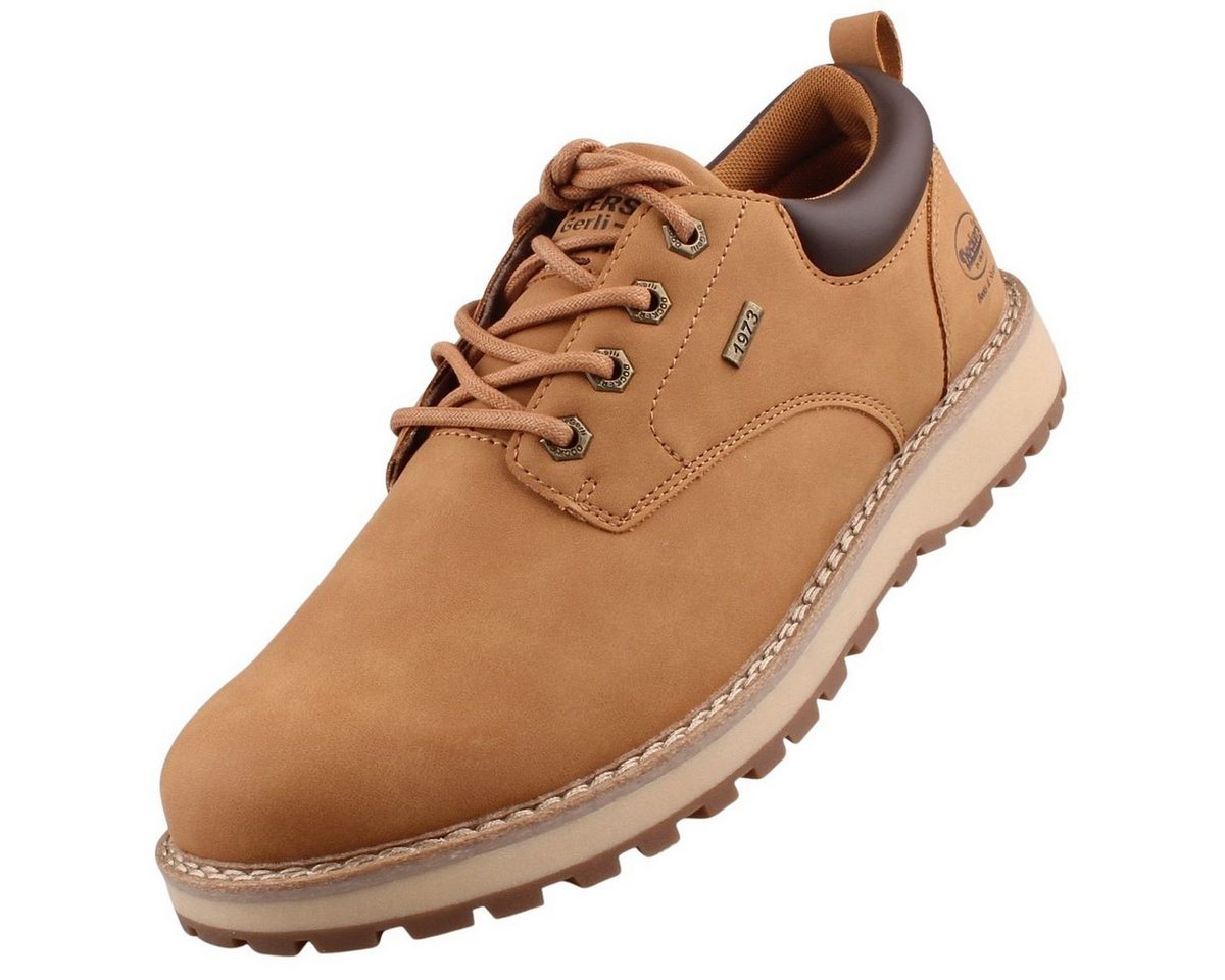 Dockers by Gerli 57IT001-630910 Schnürschuh Ein Klassiker aus dem Hause Dockers by Gerli