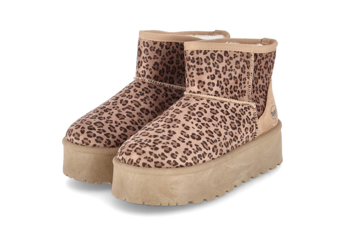 Dockers by Gerli 57MJ701700303 Unisex Textil braun Winterstiefel