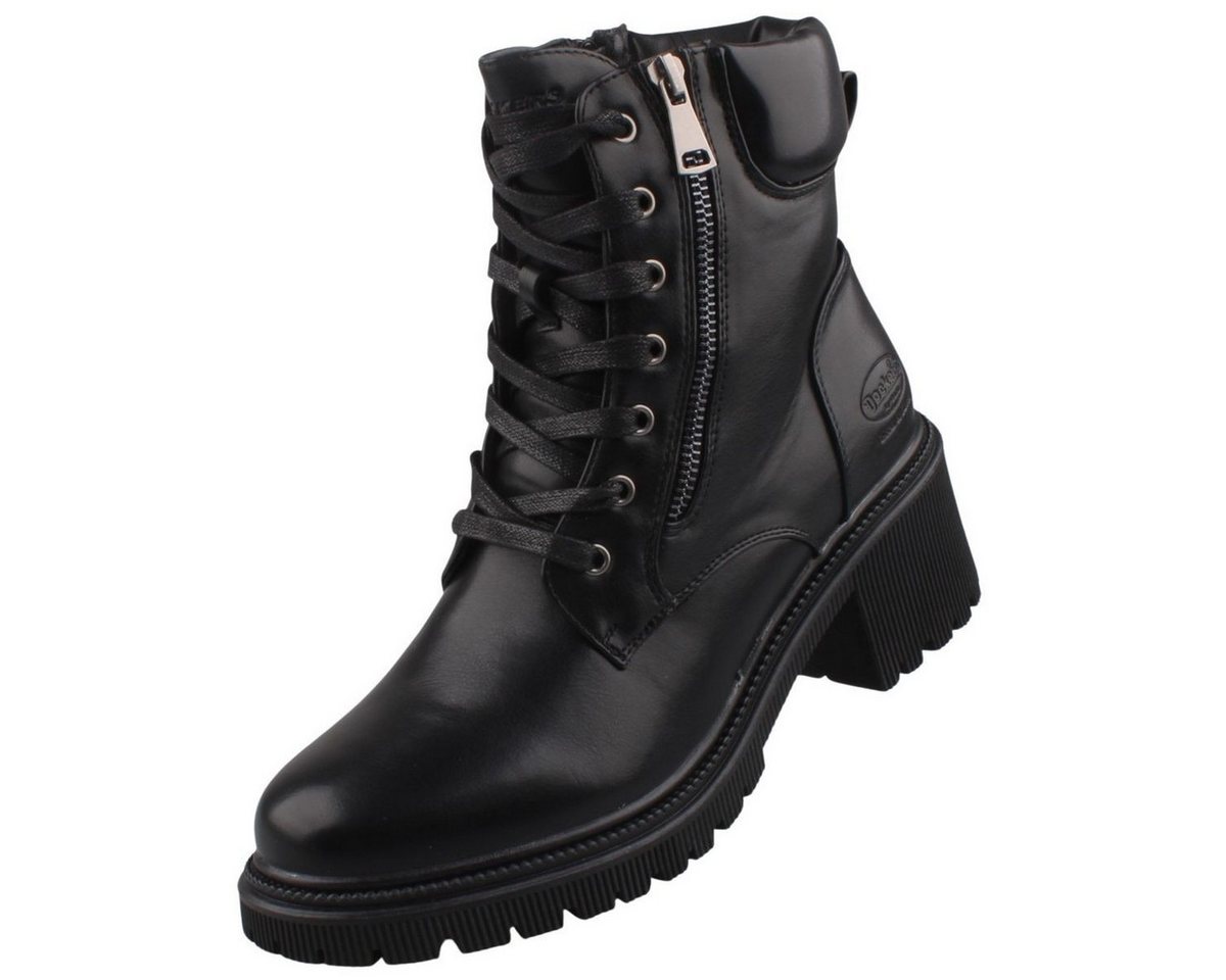 Dockers by Gerli 57NA202-610100 Stiefelette Modische Stiefelette mit Zierreißverschluss