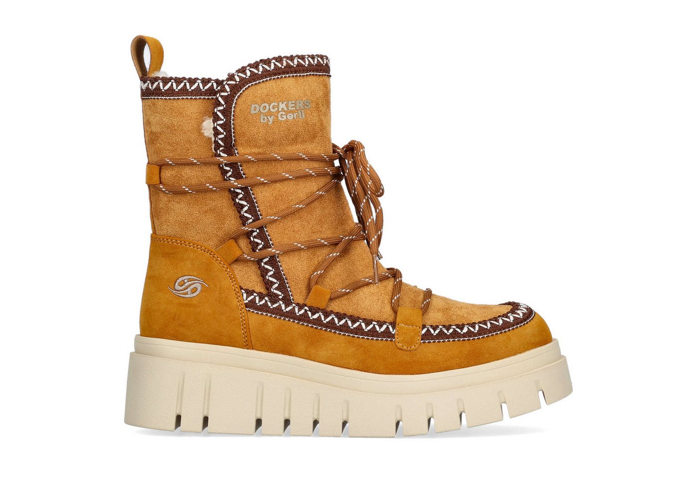 Dockers by Gerli 57QA302 Cognac Sneaker