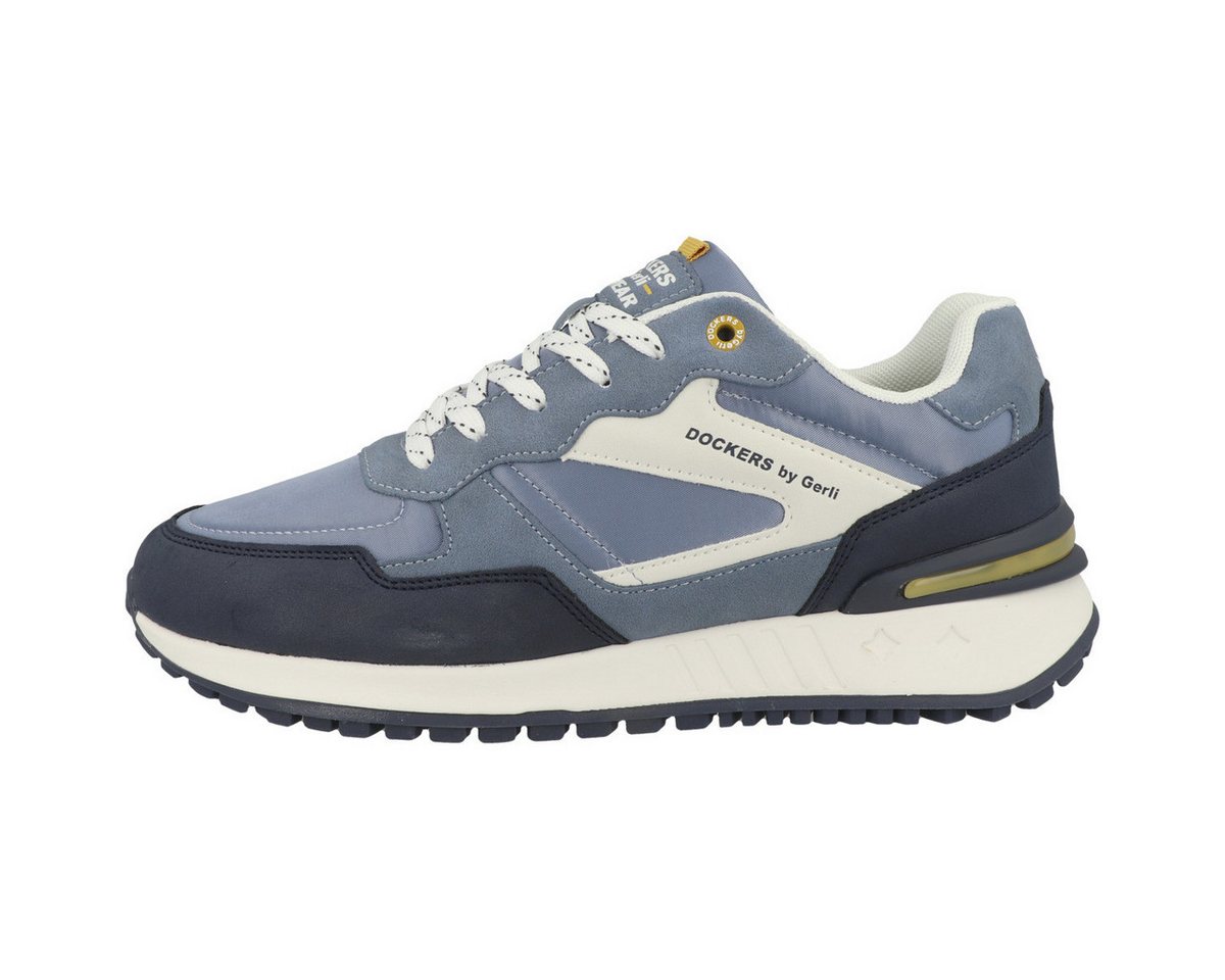 Dockers by Gerli 58TX001 Herren Sneaker Turnschuhe, Sportschuhe, Freizeitschuhe, Halbschuhe, Schnürschuhe
