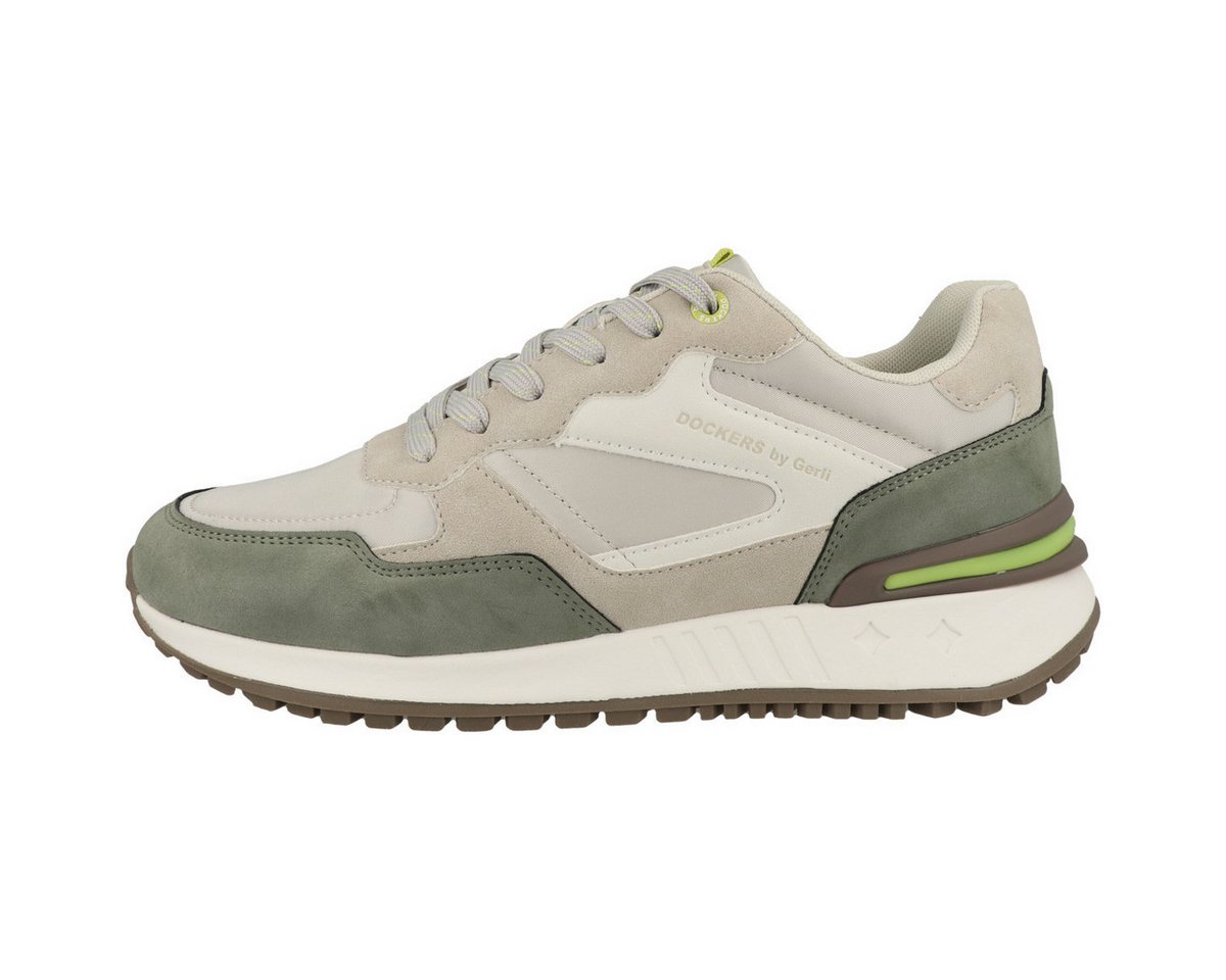 Dockers by Gerli 58TX001 Herren Sneaker Turnschuhe, Sportschuhe, Freizeitschuhe, Halbschuhe, Schnürschuhe