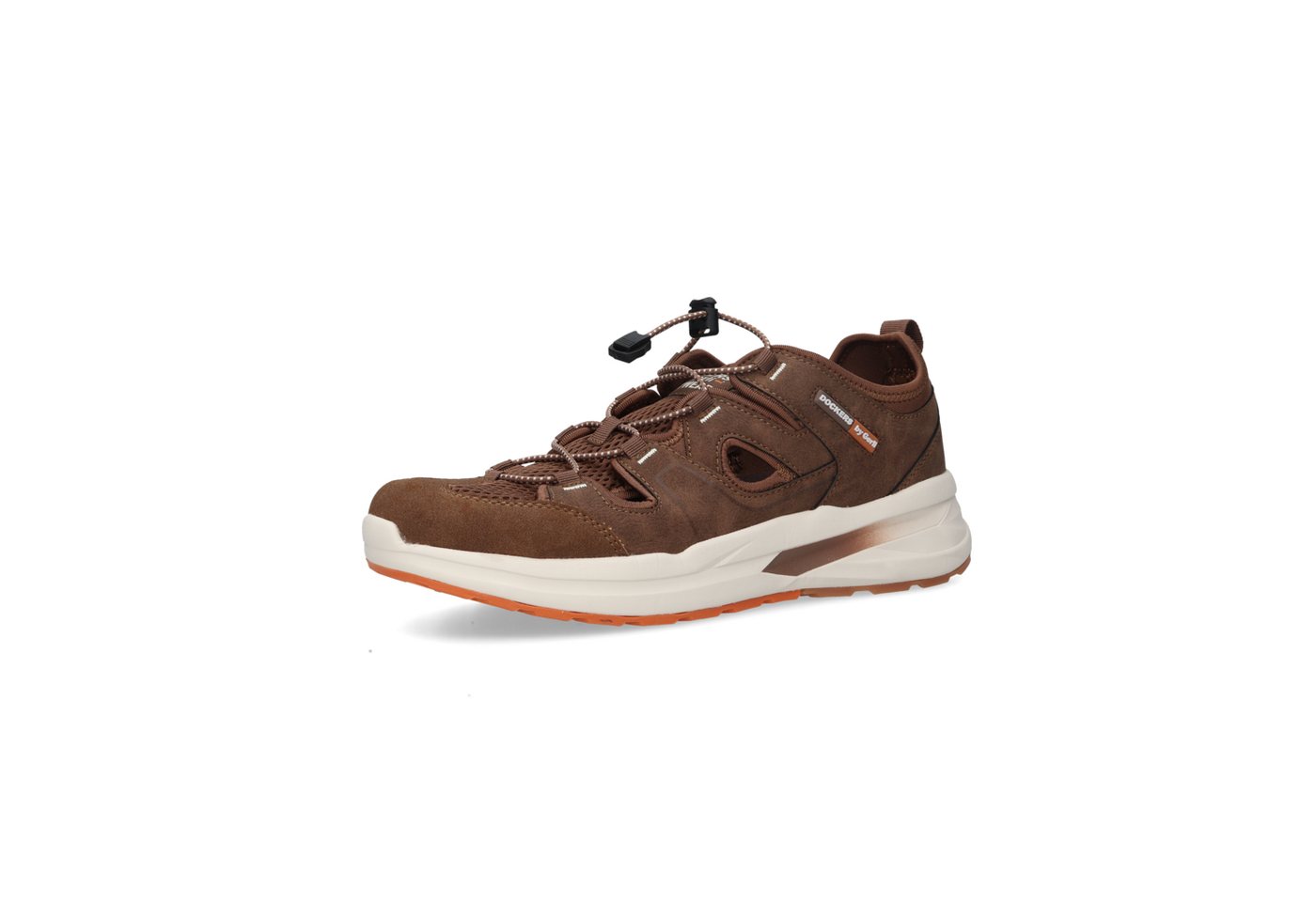 Dockers by Gerli Sneaker atmungsaktiver Freizeitschuh, Outdoorschuh mit Schnellverschluss