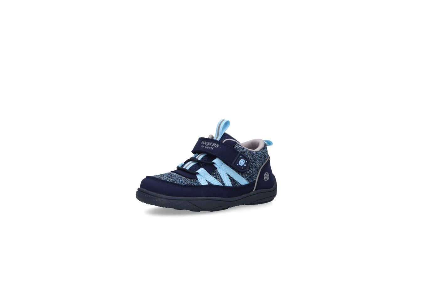 Dockers by Gerli Barfußschuh Freizeitschuh, Halbschuh, Klettschuh, Sneaker in bequemer Form