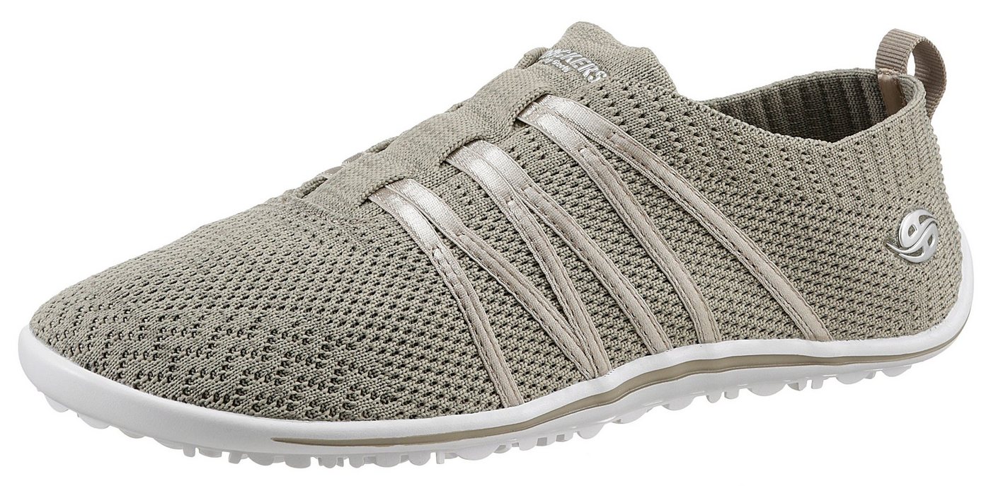 Dockers by Gerli Barfußschuh, Schlupfschuh, Sneaker, Sommerschuh in lässiger Strick-Optik
