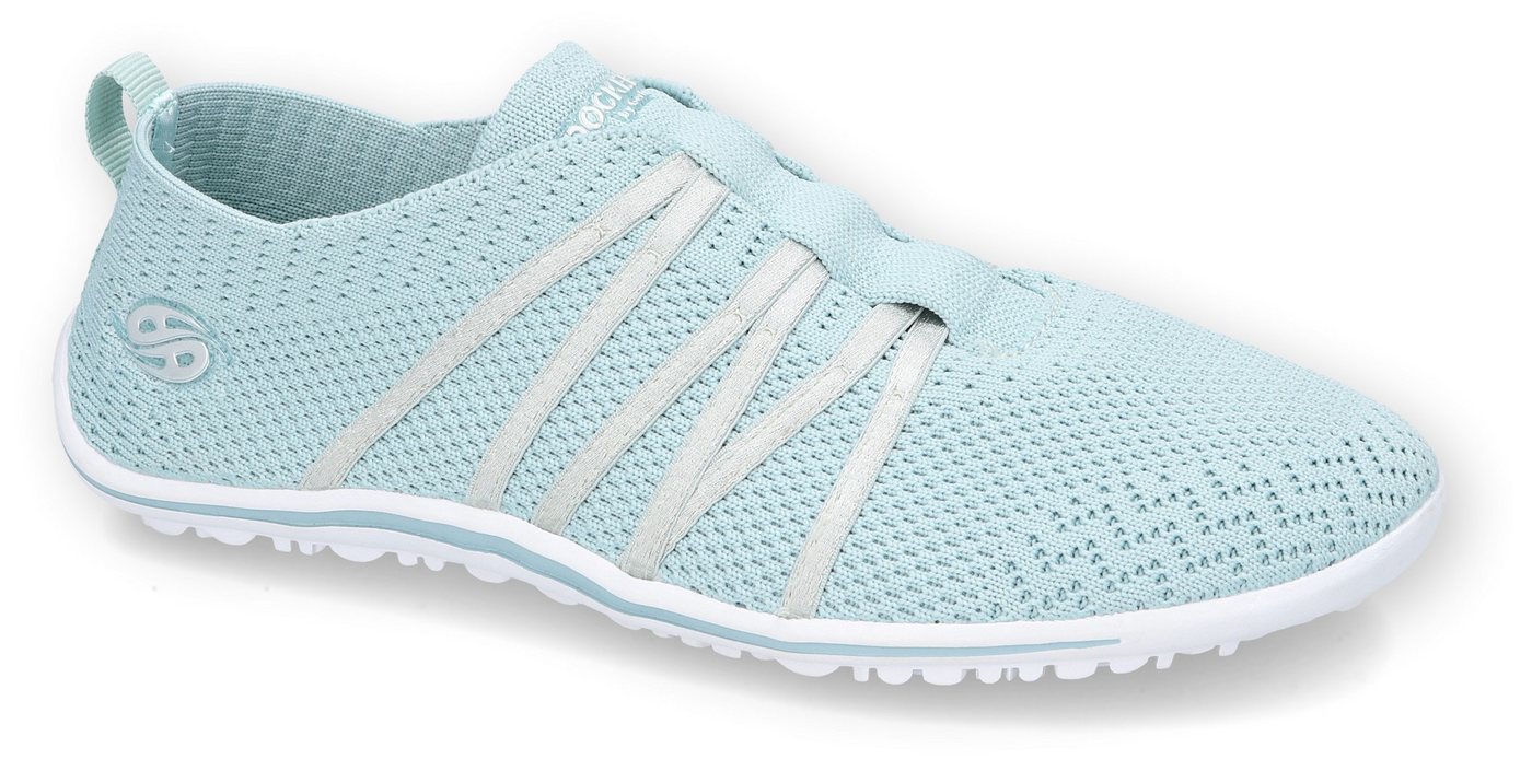 Dockers by Gerli Barfußschuh, Schlupfschuh, Sneaker, Sommerschuh in lässiger Strick-Optik