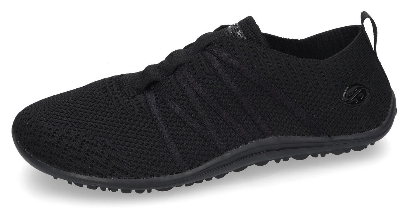 Dockers by Gerli Barfußschuh, Schlupfschuh, Sneaker, Sommerschuh in lässiger Strick-Optik