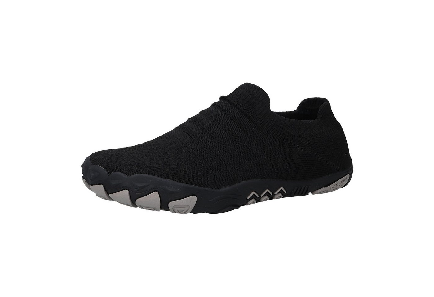 Dockers by Gerli Barfußschuh Slip-On Sneaker mit Markendetails