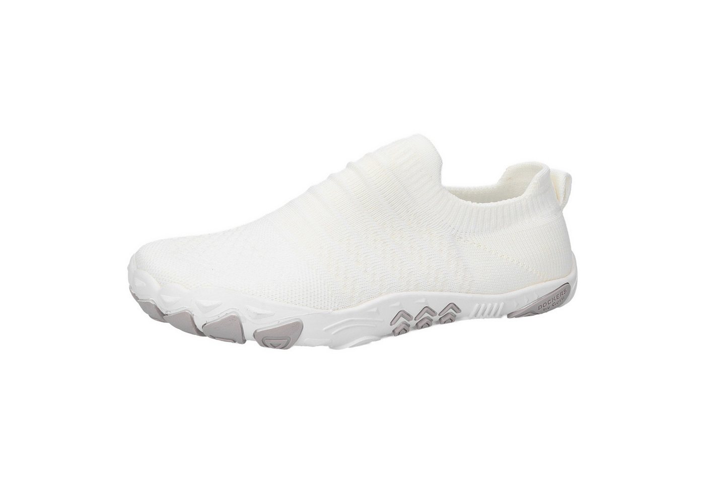 Dockers by Gerli Barfußschuh Slip-On Sneaker mit Markendetails