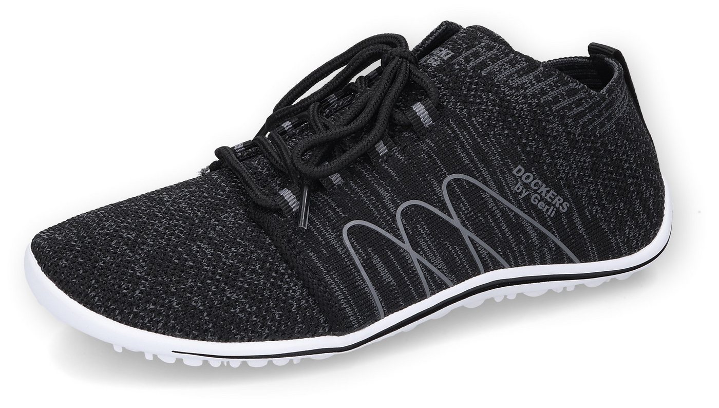 Dockers by Gerli Barfußschuh, Sneaker, Schnürschuh mit Wechselfußbett