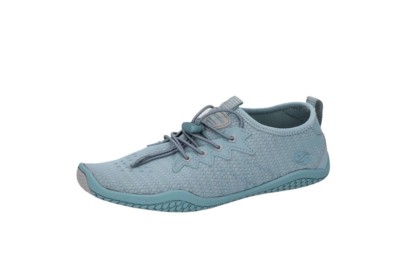 Dockers by Gerli Barfußschuh Sneaker Textil Slip-On Sneaker mit Zugband und Stopper