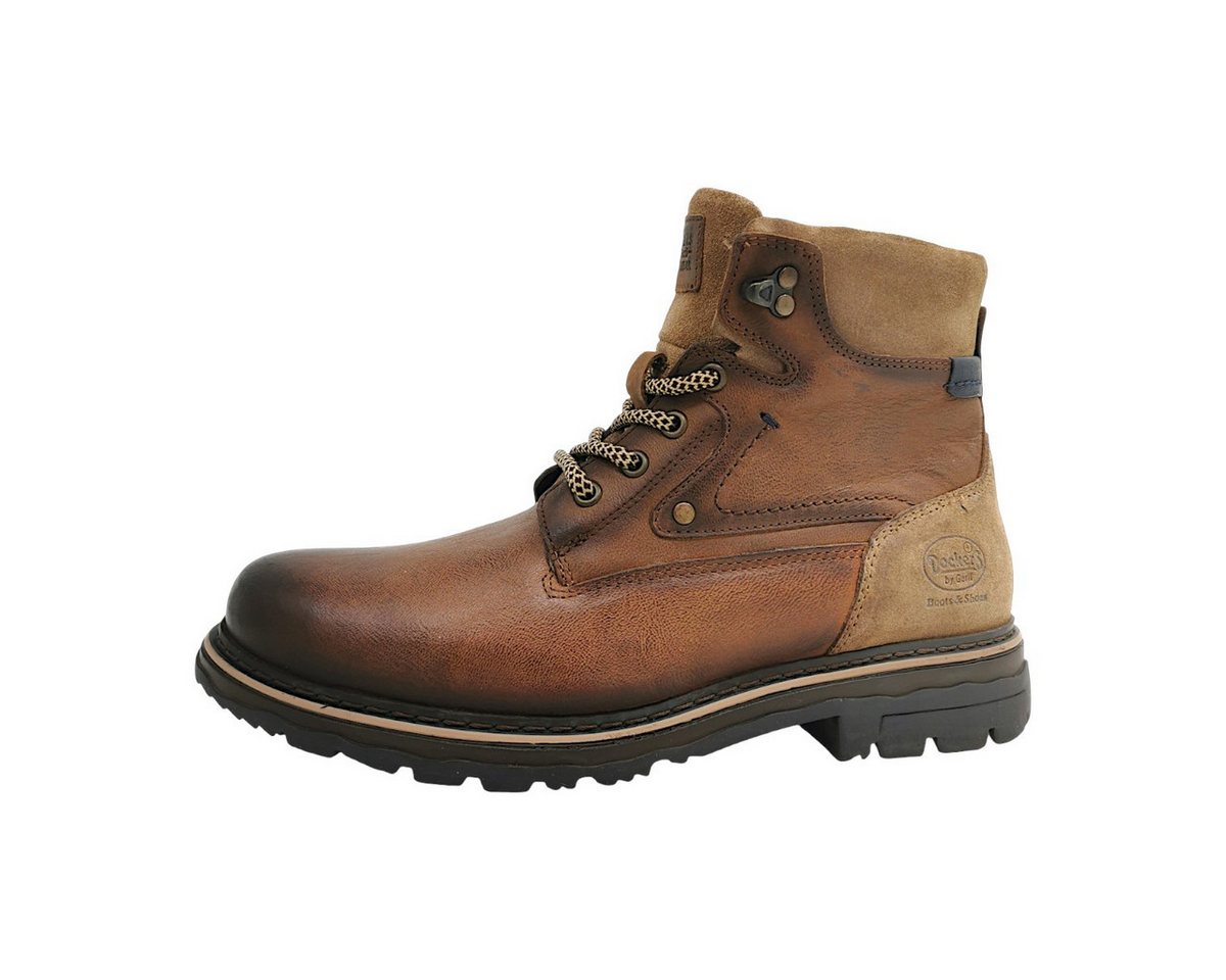 Dockers by Gerli Boots Schnürstiefelette (braun)