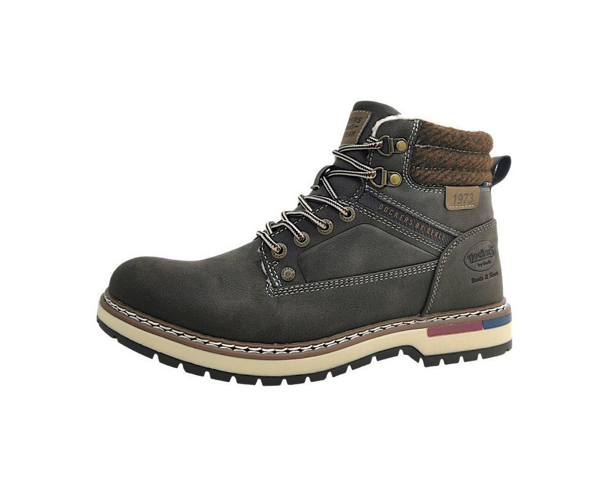 Dockers by Gerli Boots Schnürstiefelette (braun)