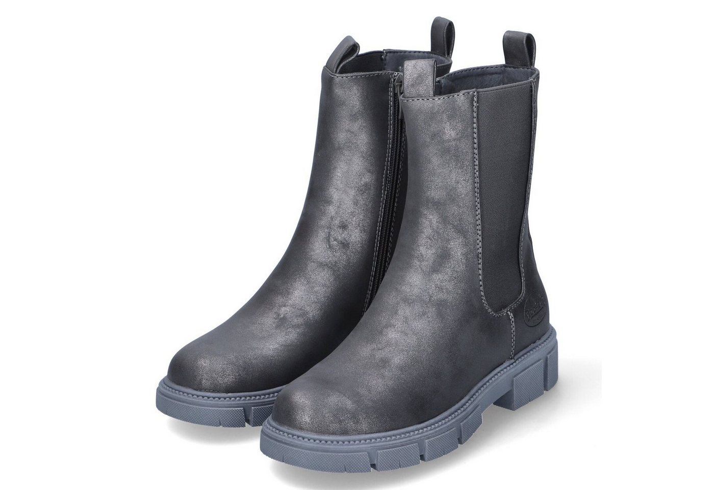 Dockers by Gerli Chelsea Boots Stiefelette (grau)