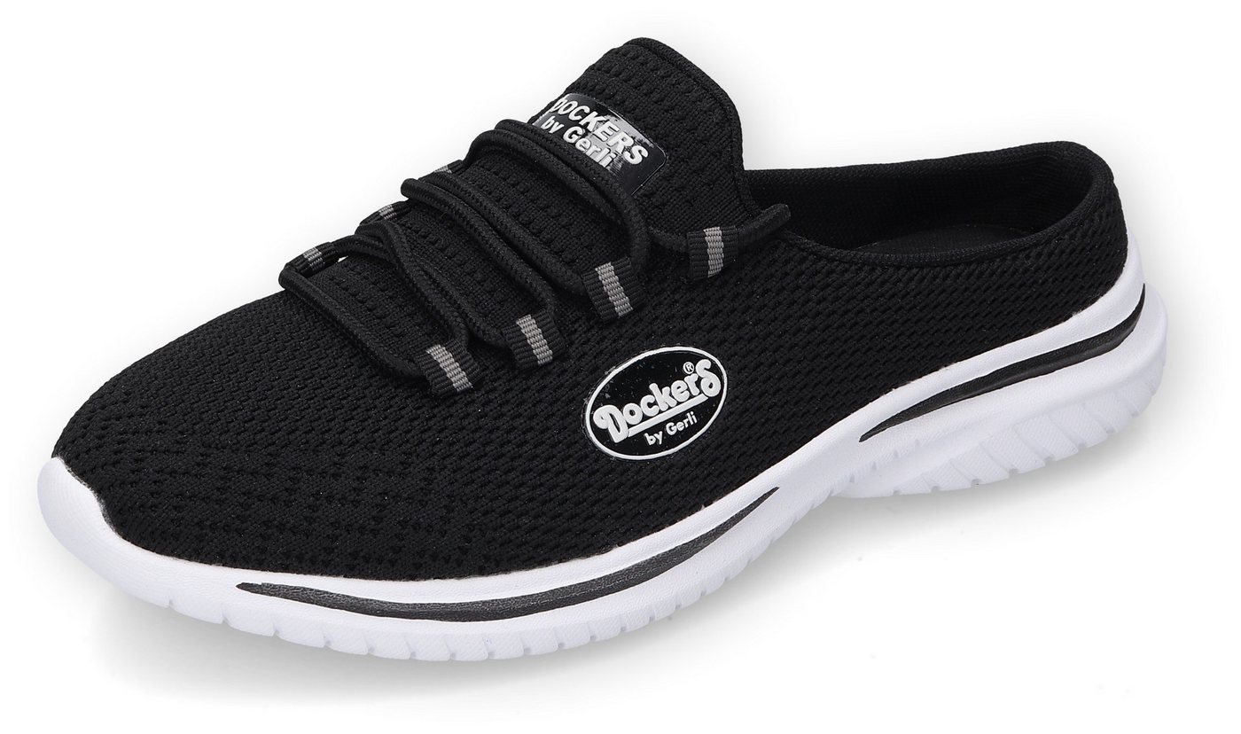 Dockers by Gerli Clog, Sabot, Slides, Freizeitschuh, Sneaker zum Schlupfen