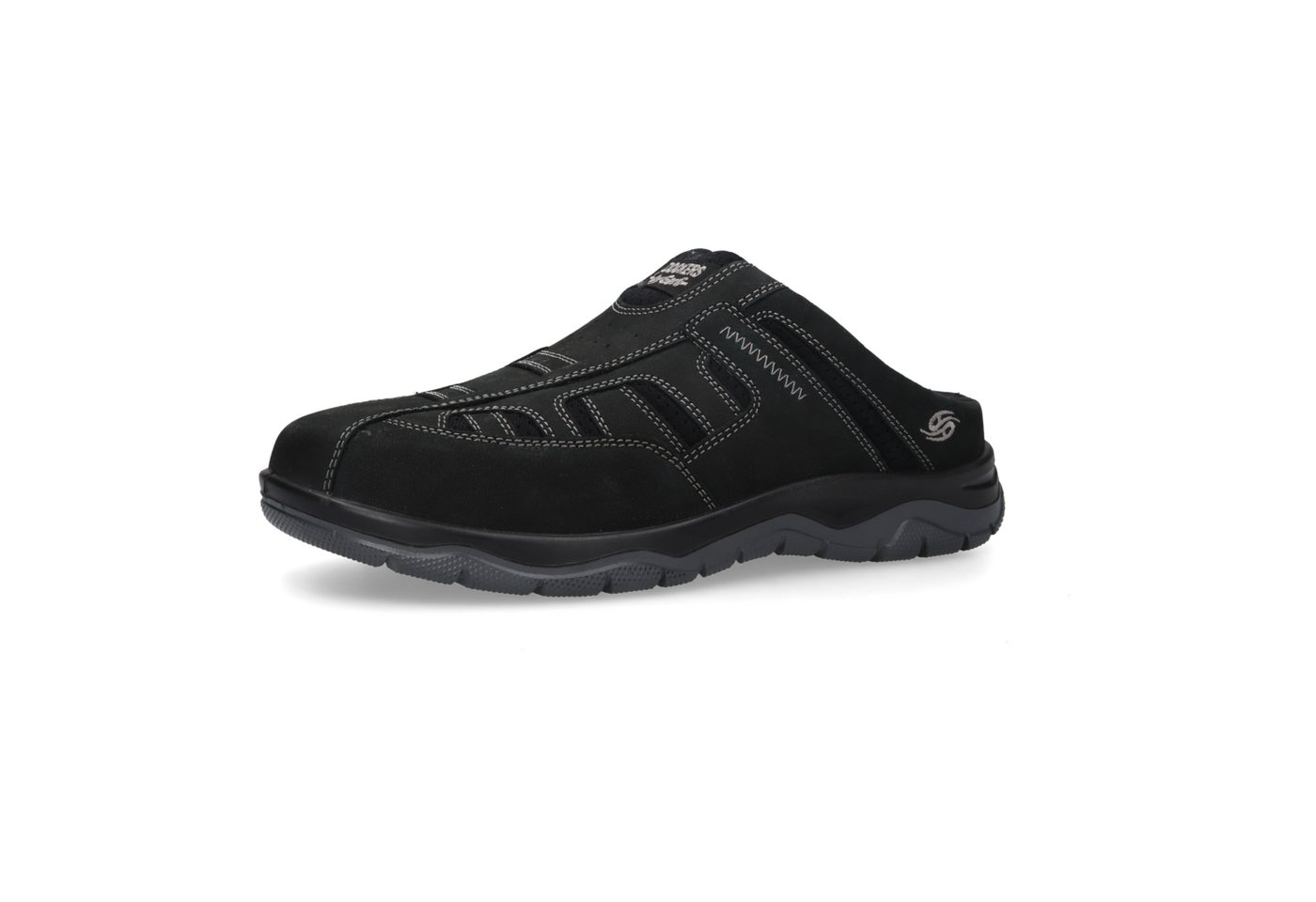 Dockers by Gerli Clog, Sommerschuh,Schlappen,Urlaub, zum einfachen Schlupfen - schmale Form